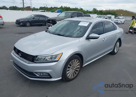 2016 Volkswagen Passat 1.8T Se from USA, damaged, VIN 1VWBS7A38GC035668